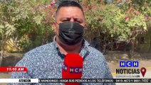 Vecinos de la colonia El Milagro denuncian pésimo proyecto de pavimentación en Comayagua