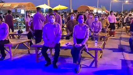สุโขทัย เปิดถนนคนเดินสายวัฒนธรรมปากแควกระตุ้นเศรษฐกิจชุมชน