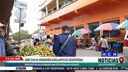 Tải video: Directiva de vendedores ambulantes de Siguatepeque piden apoyo a las autoridades para evitar desalojos