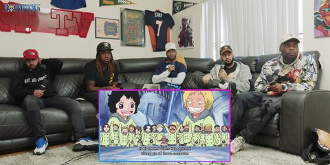 RTTV One Piece 588-589 Miniplayer Reaction