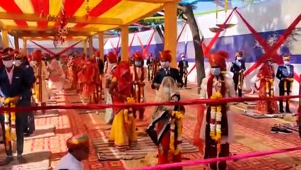 NSUI का सामाजिक सरोकार, करवाया 103 कन्याओं का विवाह