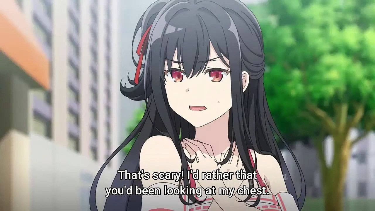 You're Staring Too Much!!