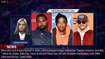 Kanye West cuts Kid Cudi from album over friendship with Pete Davidson - 1breakingnews.com