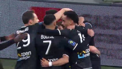 b u t d e  N a b i l  B e n t a l e b   Olympique de Marseille (5-2)  Angers