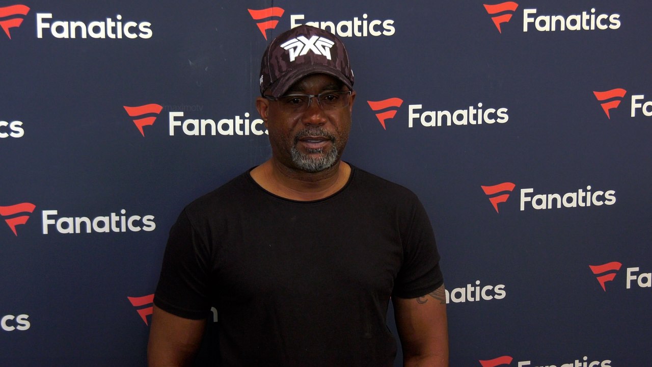 Darius Rucker “Michael Rubin’s Fanatics Super Bowl Party” Red Carpet