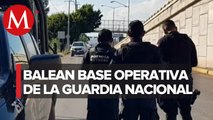 Ataque en oficinas de la Guardia Nacional en Ciudad Fernández, San Luis Potosí