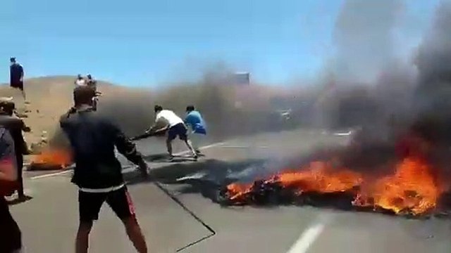 Migrantes venezolanos enviaron dura amenaza contra Chile: No jueguen con fuego, maten un chileno