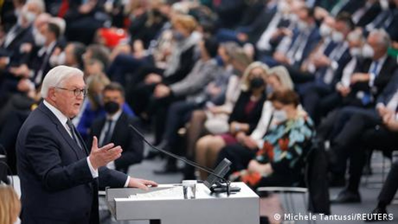 German president re-elected for second term