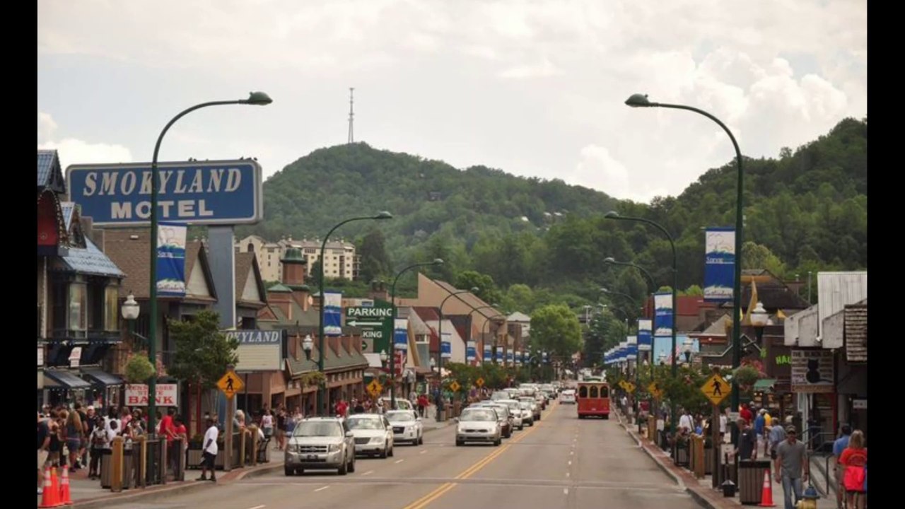 Walking the Streets of Gatlinburg Dr. Robert Ownby