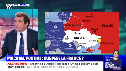 Christian Jacob: "Je ne vois pas l'intérêt d'élargir les frontières de l'Otan dans une Europe qui est pacifiée"