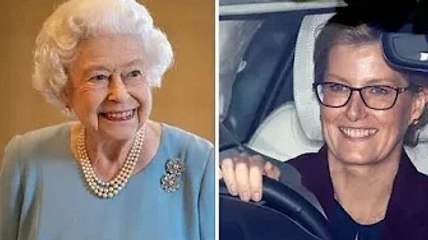 La voiture de Queen's roule avec Sophie Wessex "digne de confiance": "Quelqu'un monarque peut parler