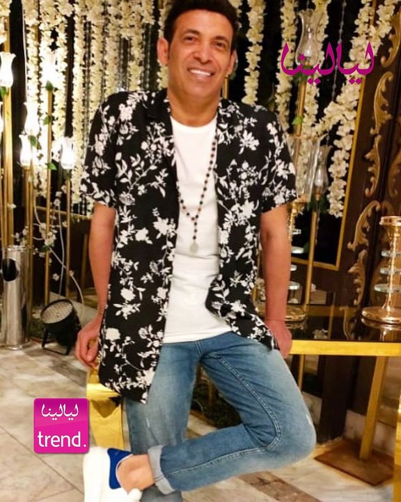 ليالينا ترند-أول تعليق من سعد الصغير بعد ظهوره بملابس نسائية