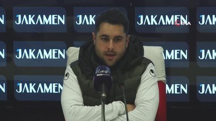 Felipe Sanchez Mateos: "Her oyuncumuz bizler için önemli ve maça hazır"