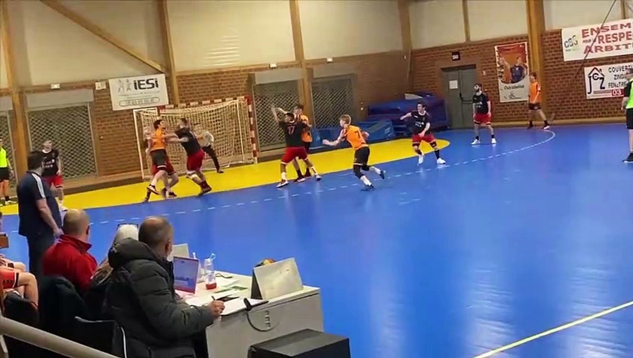 -18M1 : quelques extraits du match face à Alliance Artois en vidéo