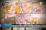 Cercado de Lima: vecinos exigen mayor seguridad ante ola de asaltos