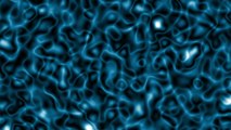 Abstract background animation on dark grey background with blue moving elements.
