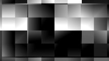 HD abstract background in black, white and grey squares with a few animations.