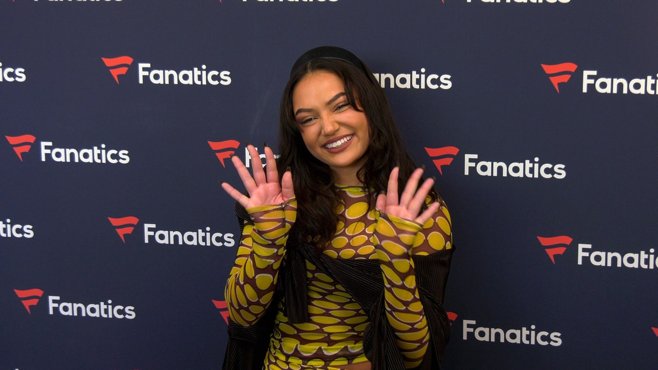 Avani Gregg “Michael Rubin’s Fanatics Super Bowl Party” Red Carpet