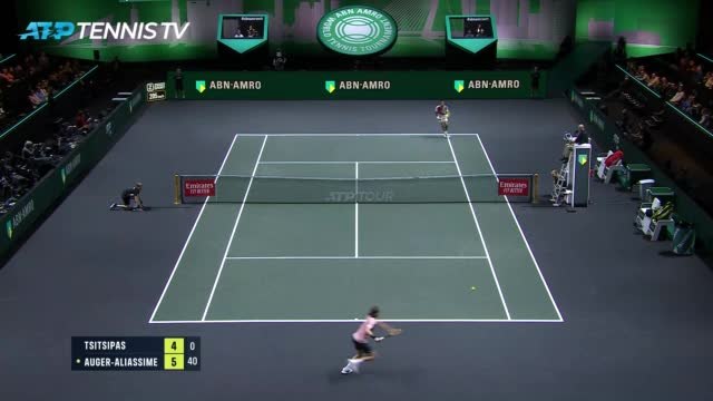 Rotterdam - Auger-Aliassime décroche le premier titre de sa carrière