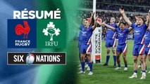 France v Irlande | Résumé | 2022 Tournoi des Six Nations
