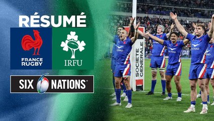 Download Video: France v Irlande | Résumé | 2022 Tournoi des Six Nations