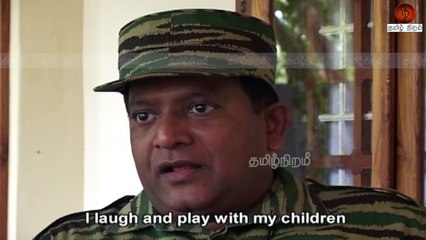 prabhakaran last interview strick person