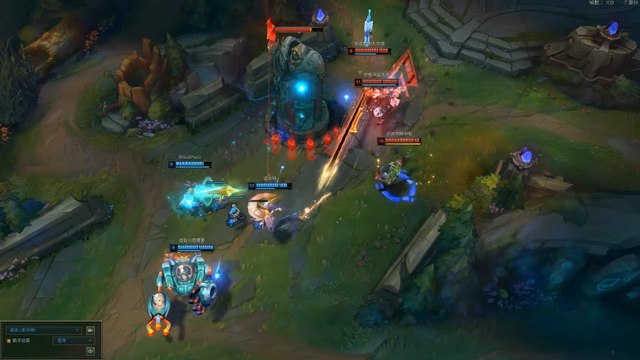 La jugada más injusta en la que todo funciona a la perfección (League of Legends)