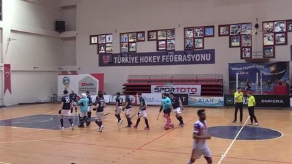 Erkekler Salon Hokeyi Avrupa Kulüpler Şampiyonası sona erdi