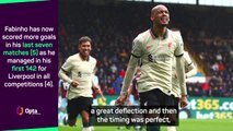 Klopp lauds 'absolutely outstanding' Fabinho goal