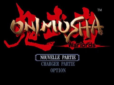 Onimusha : Warlords online multiplayer - ps2