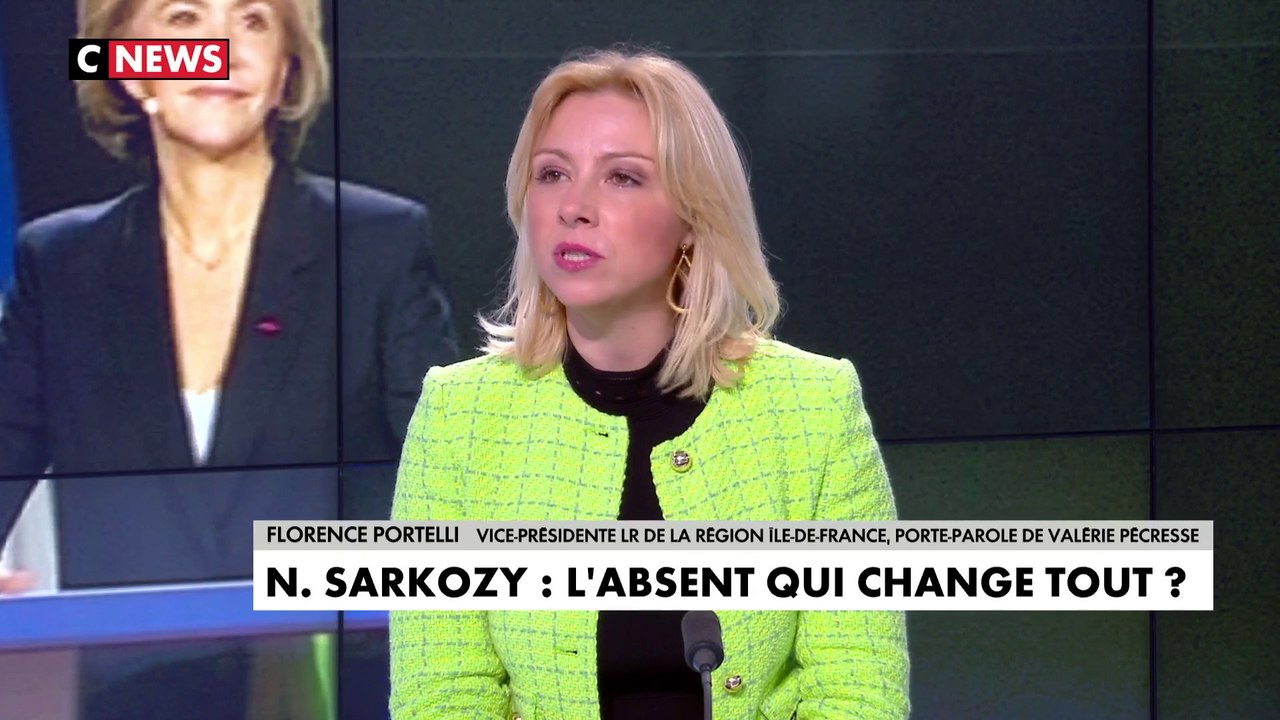 Florence Portelli : «Il y a beaucoup de malveillance pendant une campagne électorale, on aime bien sortir des phrases de leur contexte, on aime bien inventer»