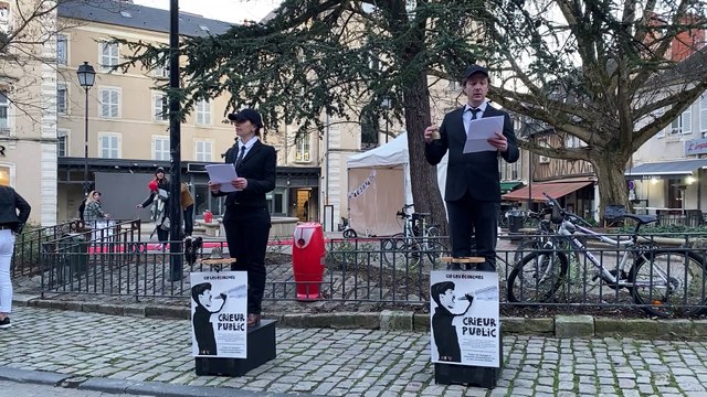 Crieurs de rue - Saint Valentin à Bourges 2022
