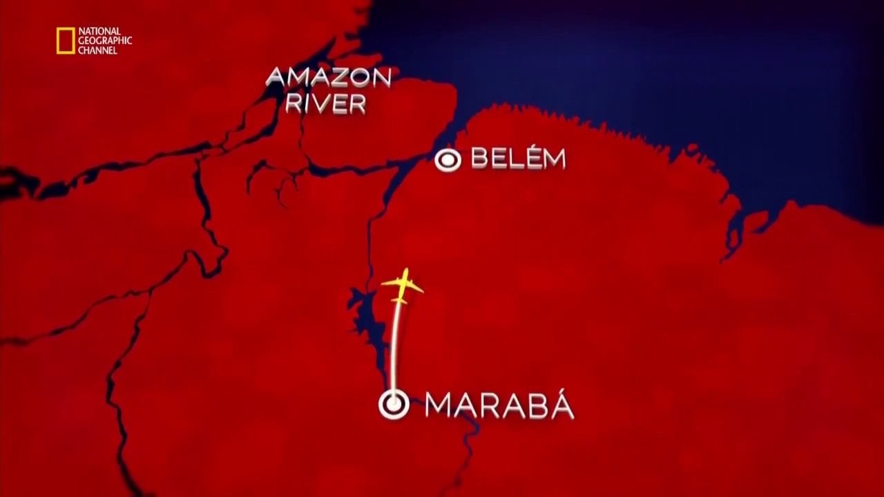 Boeing 737 Amazon Kazası - Uçak Kazası Raporu Yeni Sezon