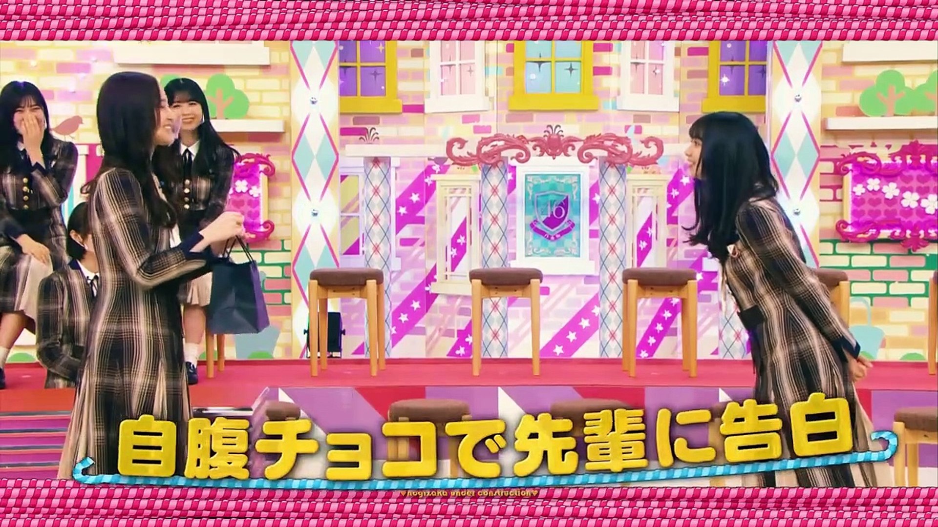 乃木坂46 22 02 13 乃木坂工事中 347 乃木坂46 バレンタイン大作戦 動画 Dailymotion