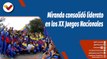 Deportes VTV | Miranda conquistó el liderato en los XX Juegos Deportivos Nacionales 2022