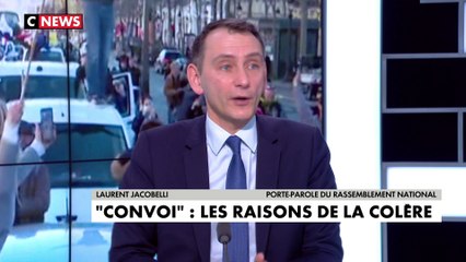 Laurent Jacobelli : «Nous comprenons très clairement ce convoi de la liberté»