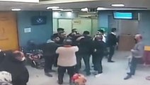 Fatih'te sağlık çalışanlarına saldırılmasına Bakan Koca'dan sert tepki