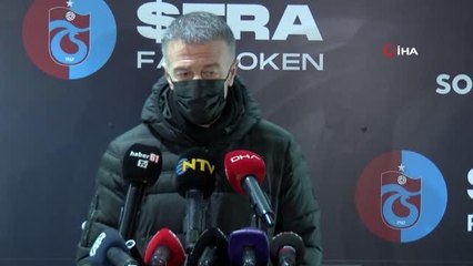 Ahmet Ağaoğlu: "Şampiyonluk söylemleri için çok erken"