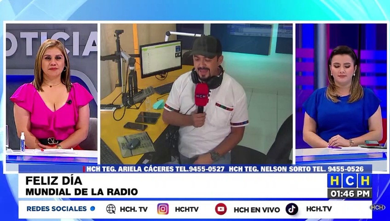 Celebramos el día mundial de la Radio en compañía de Max Cerna
