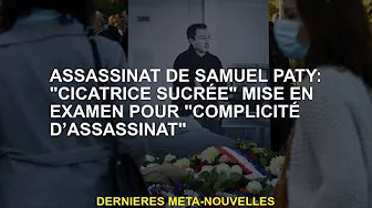 Assassinat de Samuel Patty : 'Sweet Scars' accusé de 'complicité d'assassinat'
