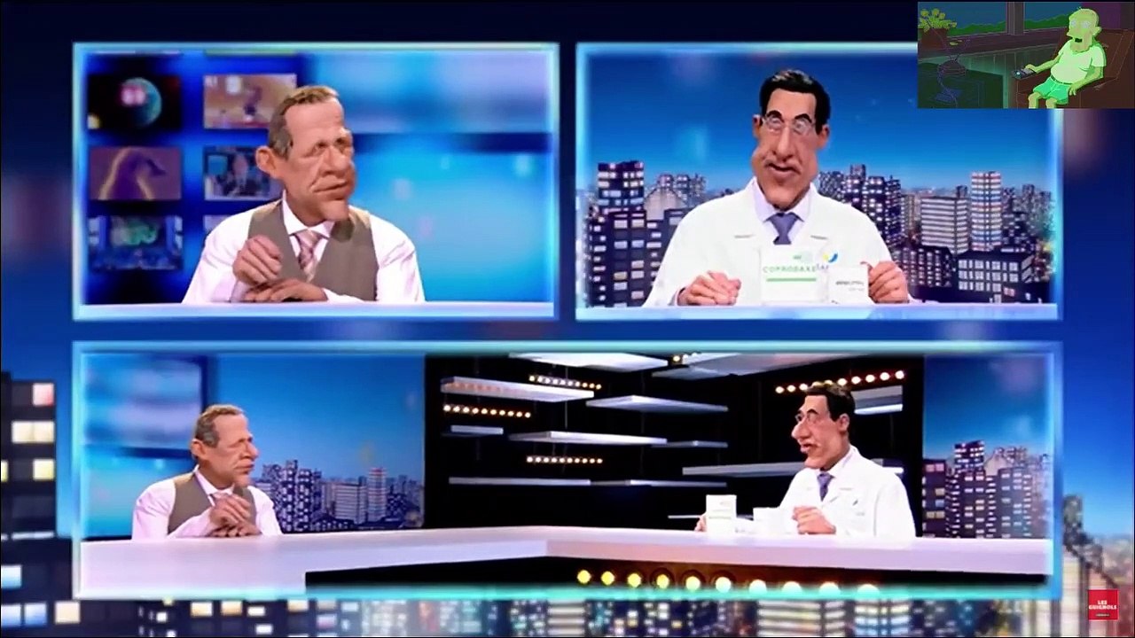 Les guignols, 2013.