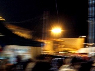 Carnaval de Viareggio 02/02/2008 soir de fête