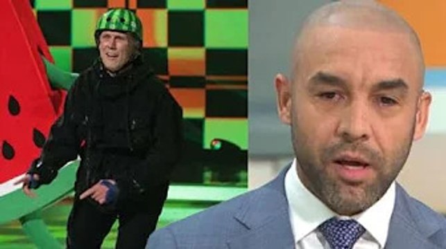 GMB star Alex Beresford calls for Bez to 'buzz off' in Dancing on Ice elimination quip