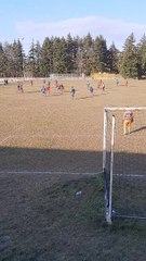 LE BUT DE CEDRIC BASSET FACE À DAVEZIEUX  DIMANCHE 13 FÉVRIER 2022