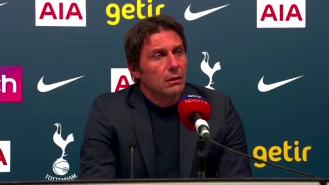 A 'long' road ahead for Tottenham insists Conte