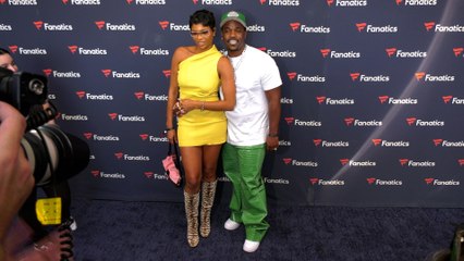 A$AP Ferg, Renell Medrano “Michael Rubin’s Fanatics Super Bowl Party” Red Carpet
