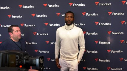 Meek Mill “Michael Rubin’s Fanatics Super Bowl Party” Red Carpet