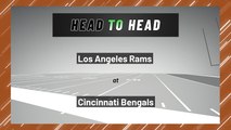 Super Bowl LVI Moneyline Bet: Los Angeles Rams Vs. Cincinnati Bengals