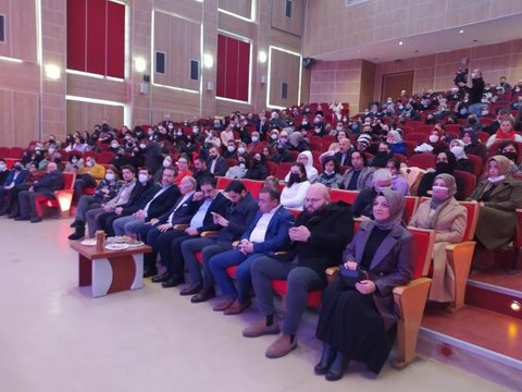 'Kesişme: iyi ki varsın Eren' filminin Bayrampaşa galası gerçekleştirildi