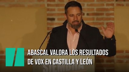 Abascal: "Qué cara de vicepresidente se le está poniendo a Gallardo"